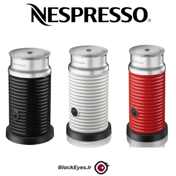 کف ساز شیر نسپرسو مدل 3 AEROCCINO | کف ساز شیر نسپرسو | کف شیر ساز نسپرسو