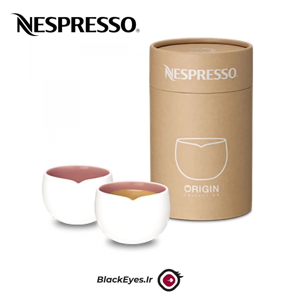  فنجان نسپرسو اوریجین دو عددی | Nespresso Origin Collection Espresso 2Cup 