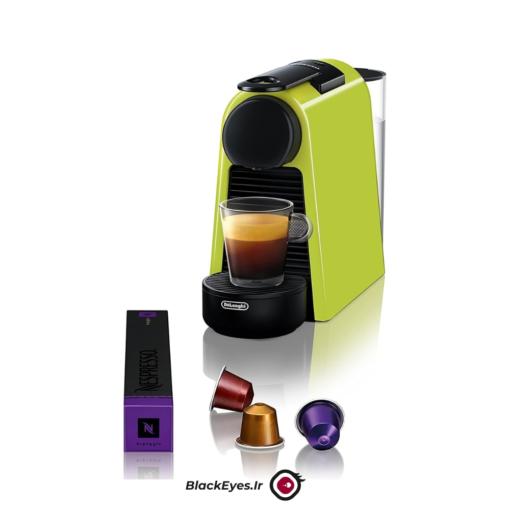  اسپرسوساز نسپرسو اسنزا مینی دلونگی Essenza Mini Delonghi (رنگ لیمویی) 