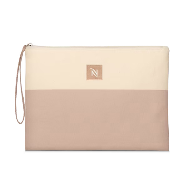 بگ ساحلی نسپرسو | Nespresso Upcycled Beach Pouch | کیف نسپرسو | کیف ساحلی نسپرسو | بگ نسپرسو | کیف ساحلی | نسپرسو