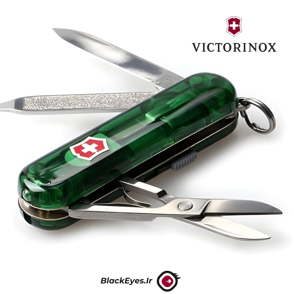  ابزار چندکاره Victorinox کد Sig.Lite Smaragd 0.6226.T4 