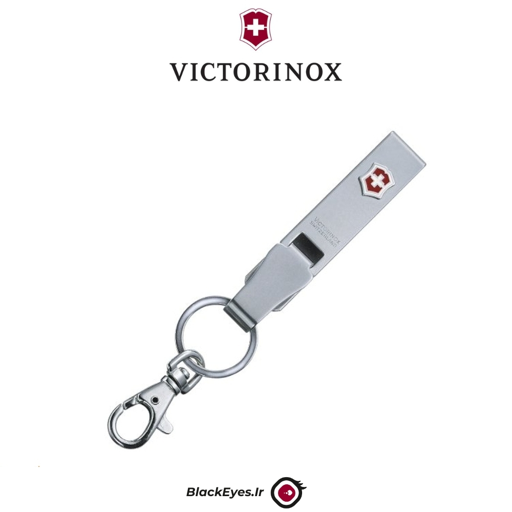  گیره کمری ویکتورینوکس | گیره کمری ویکتورینوکس | Victorinox Belt Hanger Key Fob, Stainless Steel 4.1858 
