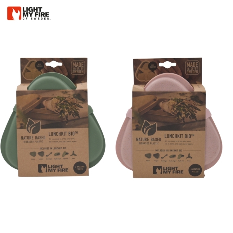 مجموعه ظروف لایت مای فایر ۶ عددی