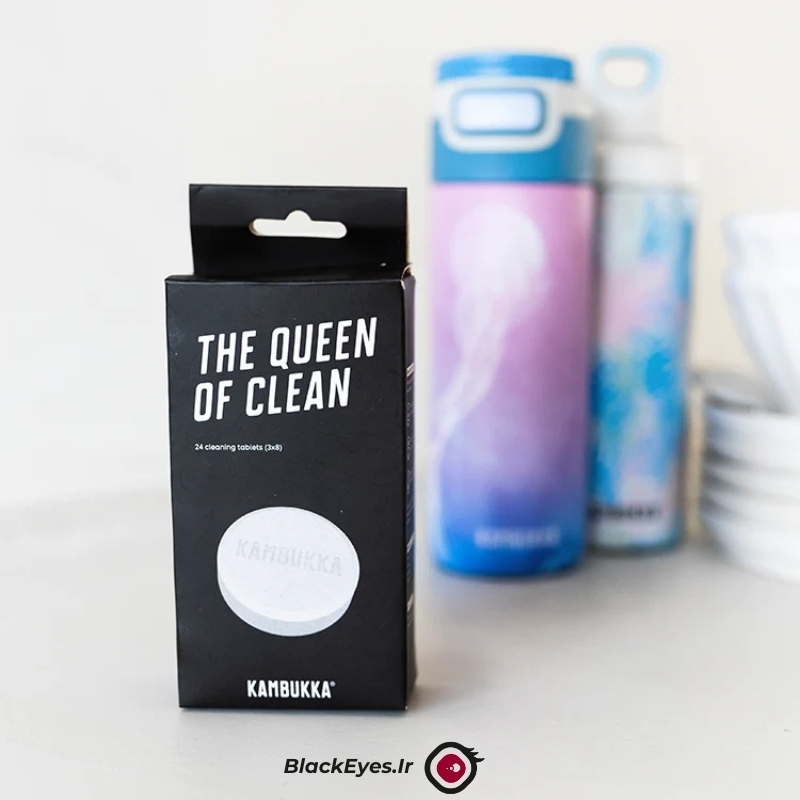  قرص شستشوی فلاسک ماگ و تراول ماگ کامبوکا | Kambukka The Queen Of Clean 