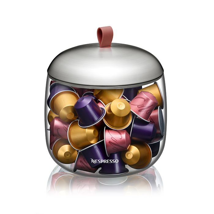 استند نگهدارنده کپسول قهوه نسپرسو nespresso Display Mia Dispenser | دیسپنسر نسپرسو مدل display | ظرف نگهداری کپسول قهوه