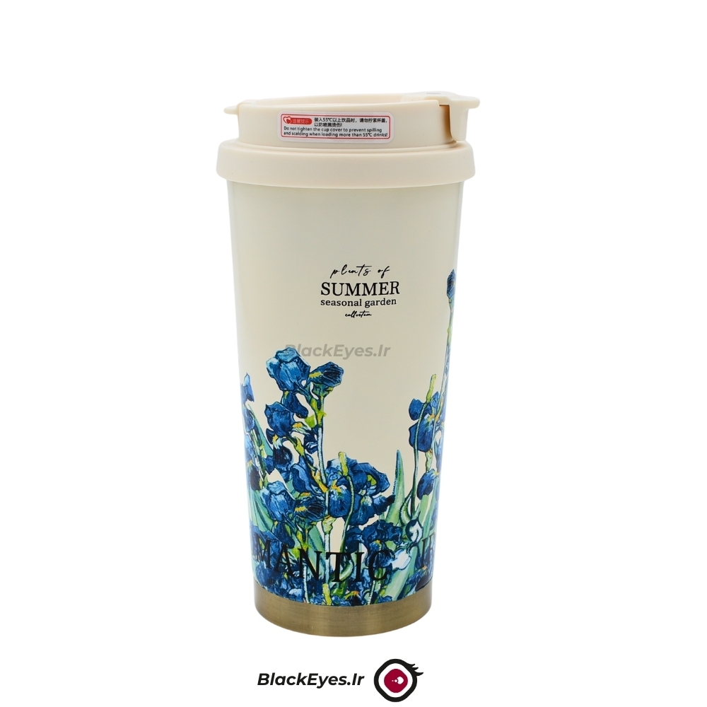  تراول ماگ 2 حالته swig Suck مدل summer seasonal garden گنجایش 530 میلی لیتر 