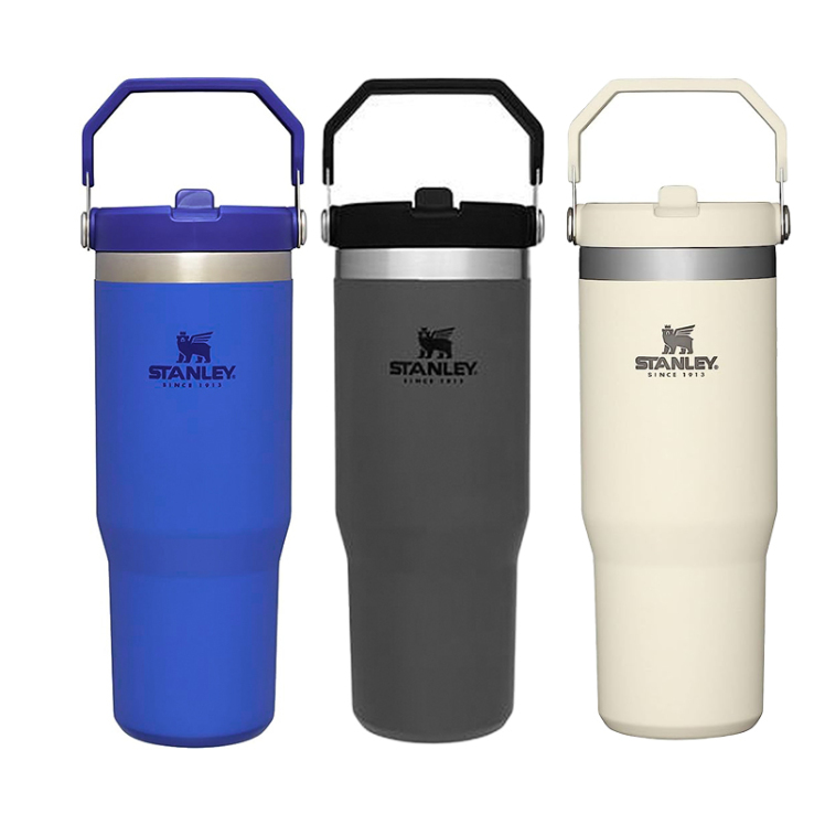 تراول ماگ نی دار استنلی Stanley the iceflow flip straw tumbler 0.88l | تراول ماگ استنلی نی دار | تراول ماگ استنلی