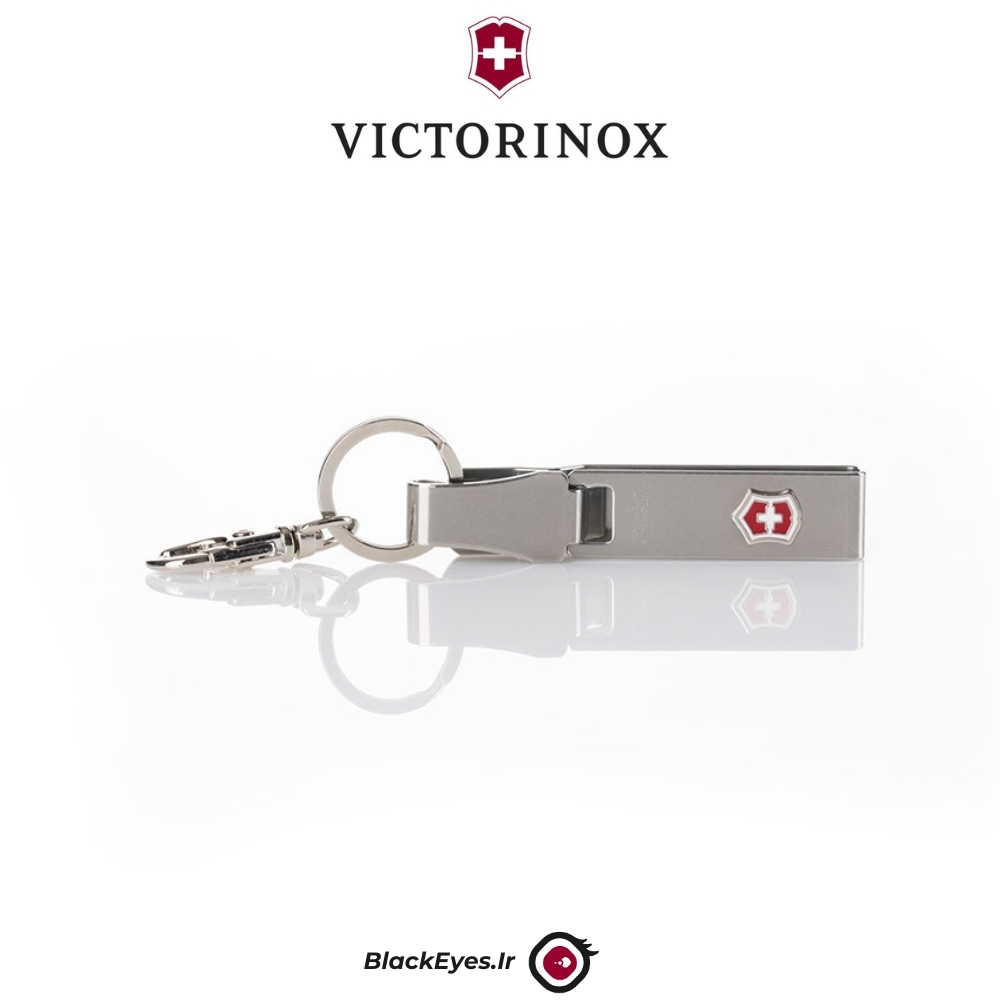  گیره کمری ویکتورینوکس | گیره کمری ویکتورینوکس | Victorinox Belt Hanger Key Fob, Stainless Steel 4.1858 