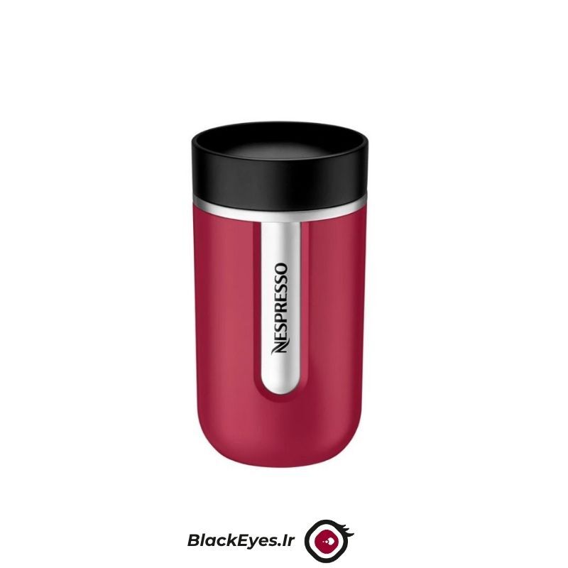  تراول نسپرسو مدل نومد 300 میلی لیتر | ماگ سفری نسپرسو | تراول ماگ نسپرسو | ماگ نسپرسو رزبری | ماگ نسپرسو قرمز 