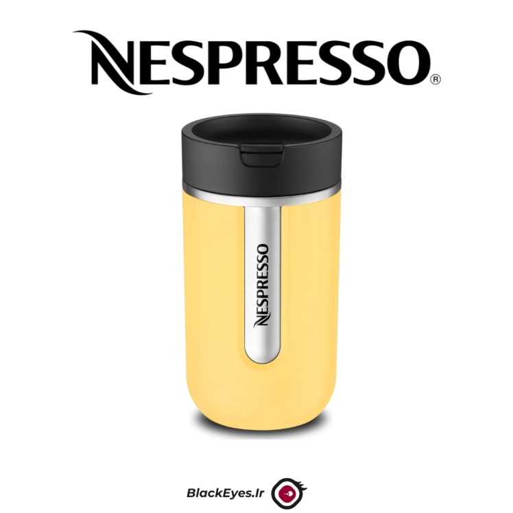 تراول ماگ نسپرسو مدل تراول 300 میلی لیتر سان یلو لیمیتد (زرد لیمویی)