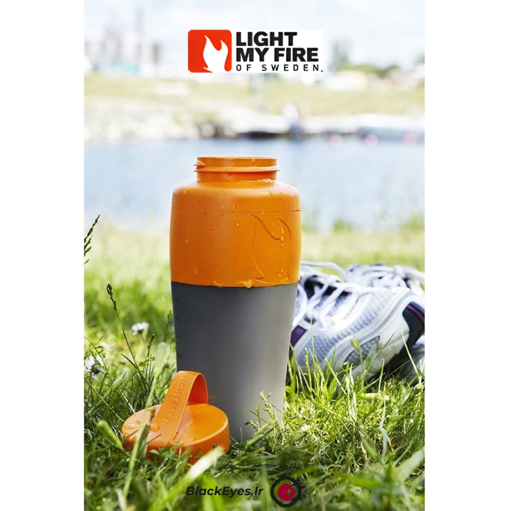  قمقمه تاشو لایت مای فایر | Light My Fire Pack Up Bottle 