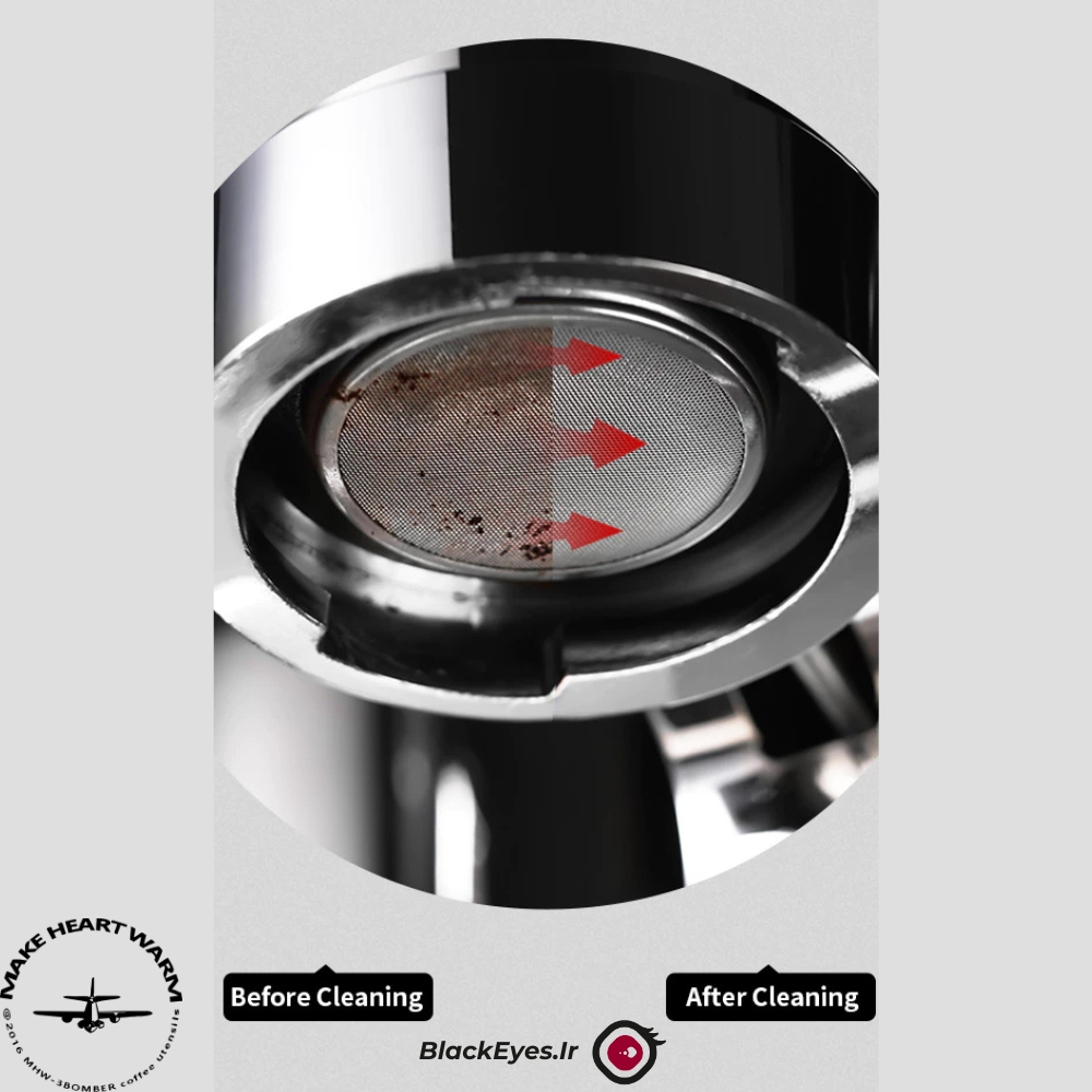 پودر شستشو مخصوص ماشین اسپرسو ساز بمبر وزن 280 گرم | MHW-3BOMBER Coffee Machine Cleaning Powder 280g