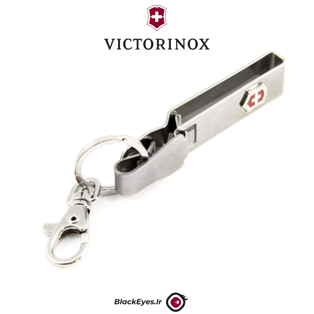  گیره کمری ویکتورینوکس | گیره کمری ویکتورینوکس | Victorinox Belt Hanger Key Fob, Stainless Steel 4.1858 