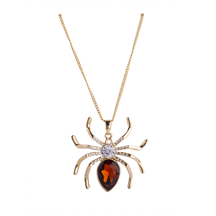 گردنبند عنکبوت | گردنبند | بدلیجات | زیور آلات | بلک آیز