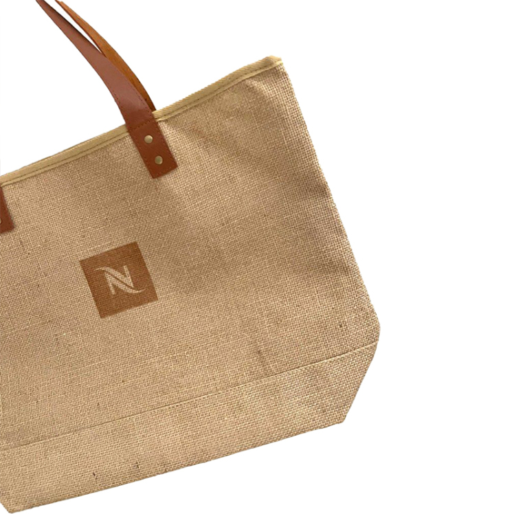 توت بگ نسپرسو NESPRESSO Jute Tote Bag | بگ نسپرسو | کیف نسپرسو | نسپرسو | توت بگ کنفی