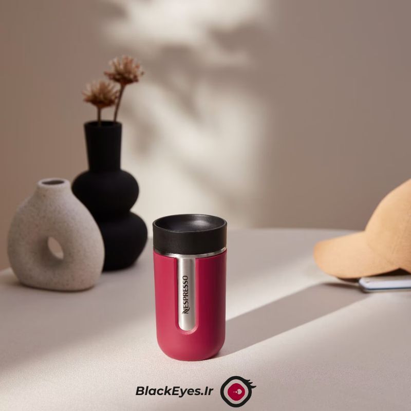  تراول ماگ نسپرسو مدل نومد 300 میلی لیتر رزبری 