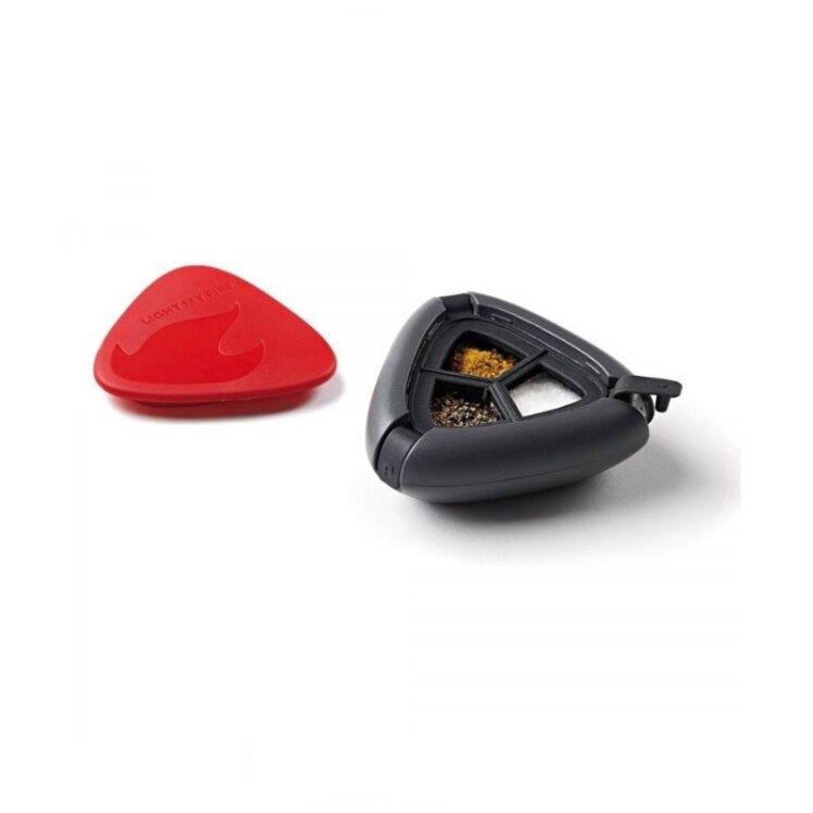  ادویه‌پاش لایت مای فایر | نمک‌پاش لایت مای فایر | مدل پلاس بایو | ادویه و نمک‌پاش | لوازم آشپزی سفری | کوهنوردی و کمپین