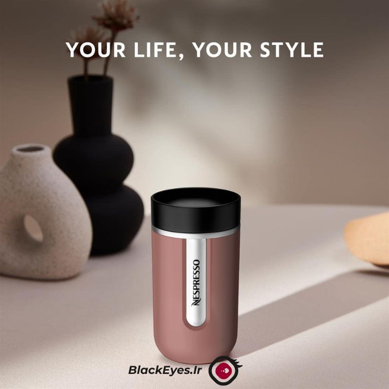  تراول ماگ نسپرسو مدل نومد 300 میلی لیتر سفالی 